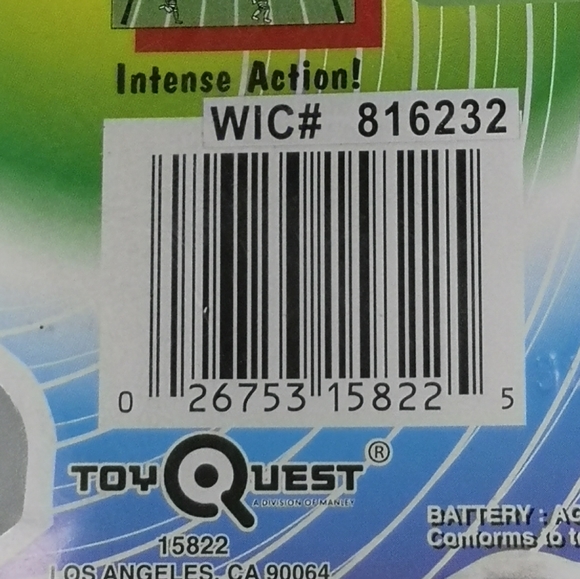 Video Game FX Electronic Football  Toy Quest  High Resolution LCD  Digital Sound - Picture 8 of 8